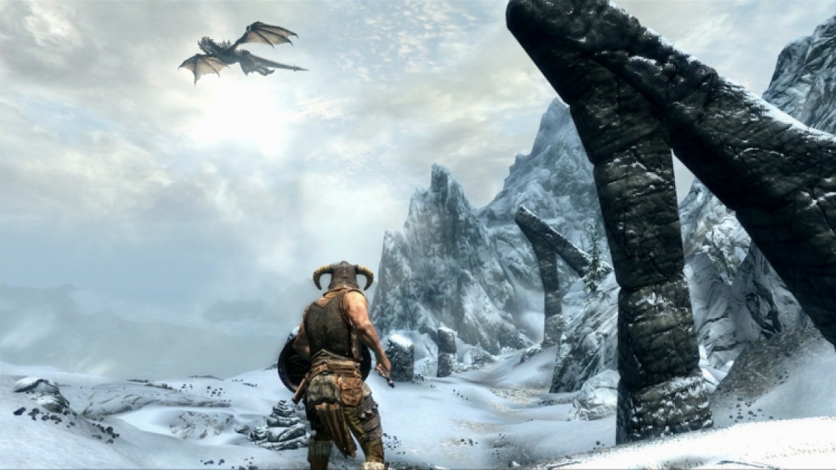 Meilleurs jeux confortables d'hiver Skyrim