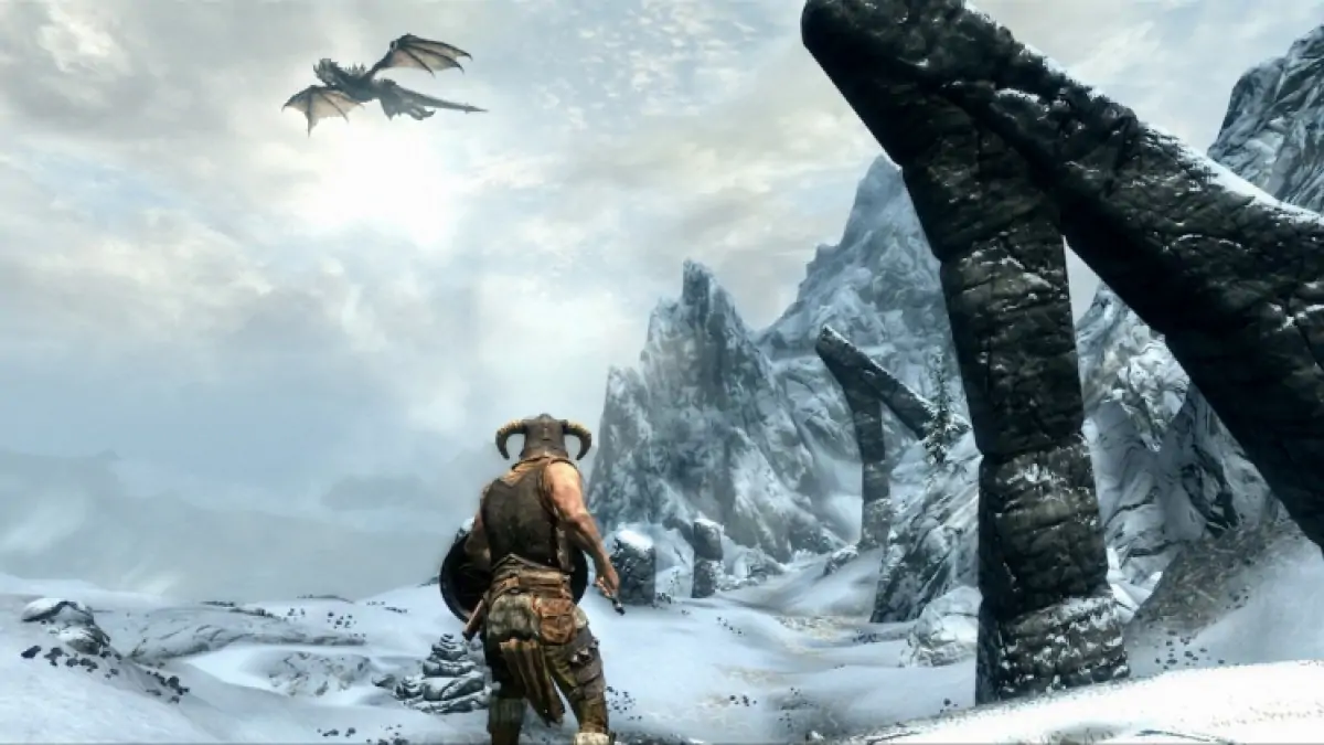 Meilleurs jeux confortables d'hiver Skyrim