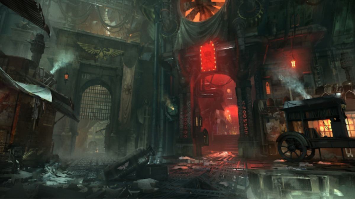 Carnaval à Darktide