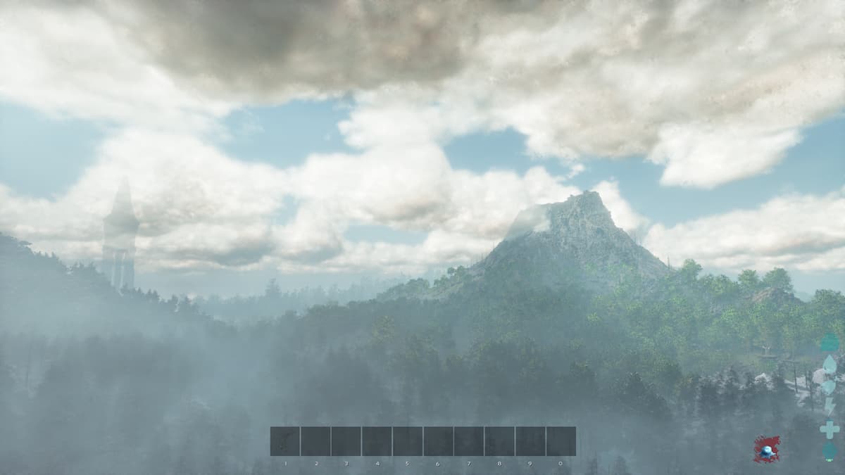 Nuages ​​dans Ark Survival Ascended