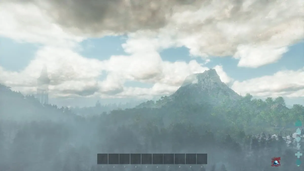 Nuages ​​dans Ark Survival Ascended