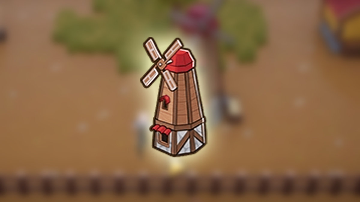 Coral Island : Comment construire (et utiliser) un moulin
