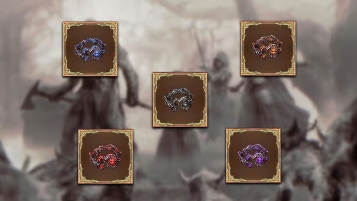 Diablo 4 : Liste des anneaux malfaisants et comment les obtenir