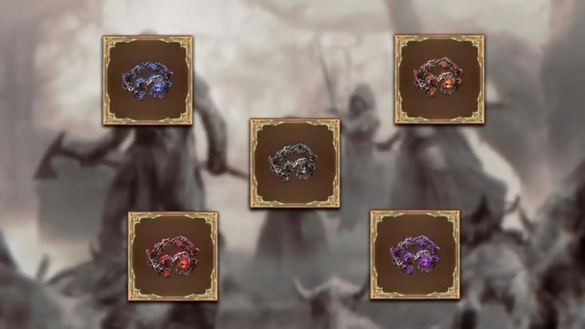 Diablo 4 : Liste des anneaux malfaisants et comment les obtenir