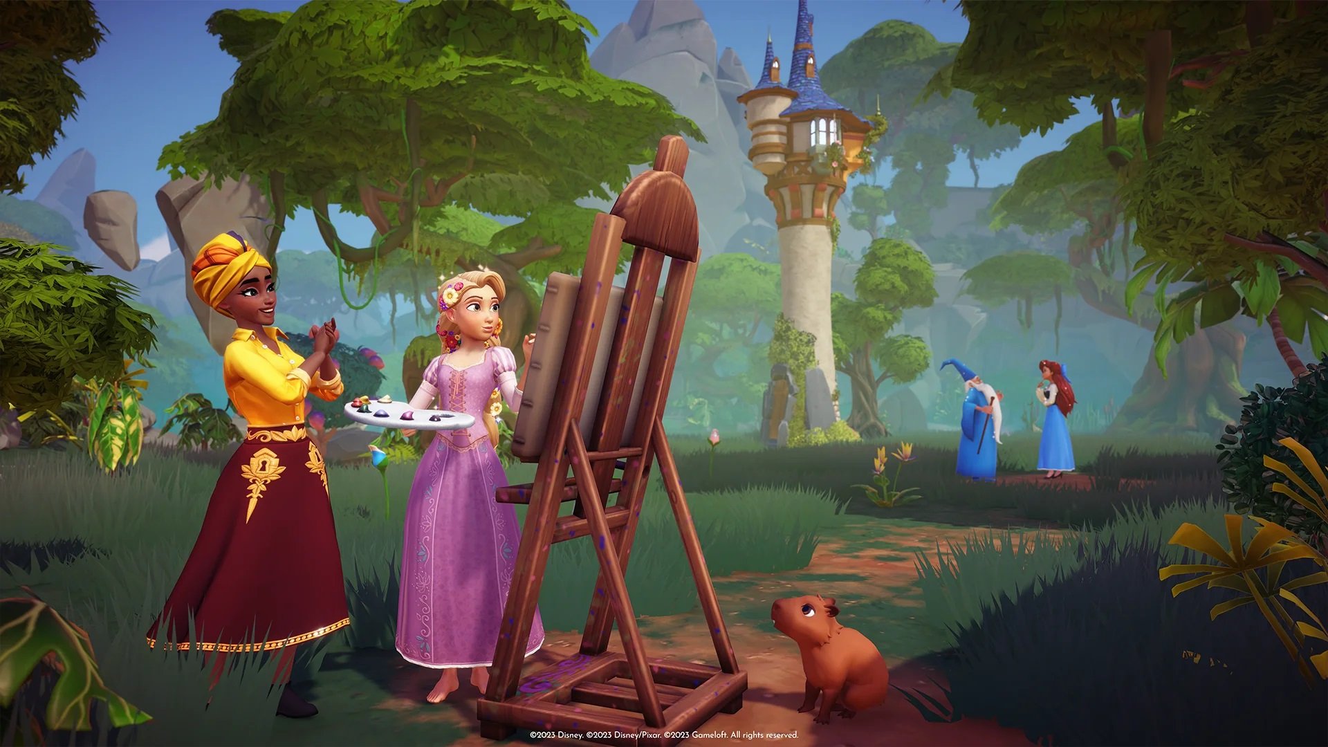 La première extension payante de Disney Dreamlight Valley, la feuille de route du contenu et la version Apple Arcade révélées