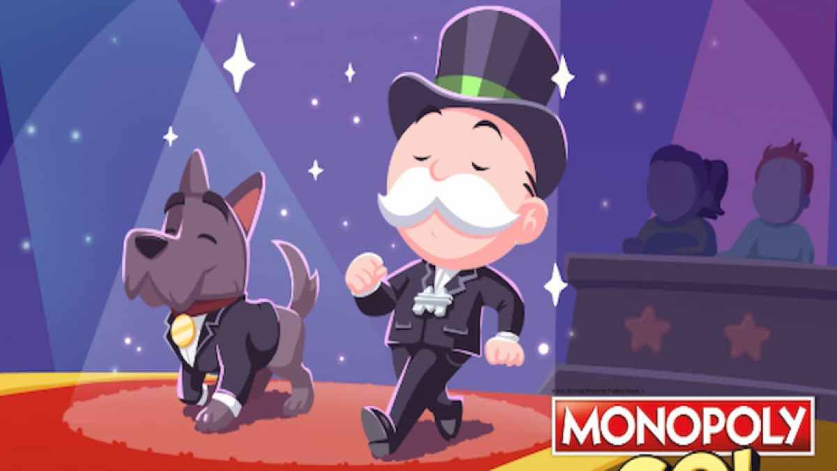 Chien et homme de monopole en monopole Go