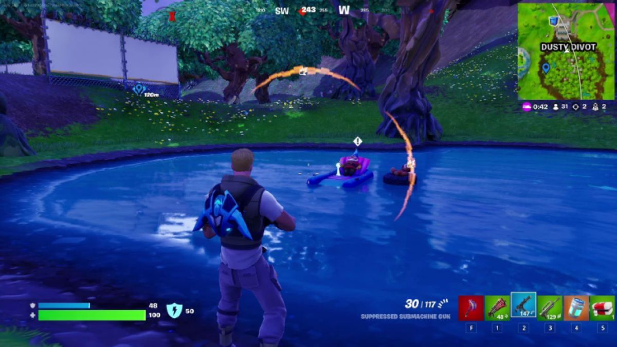 Gnome poussiéreux de Divot dans Fortnite
