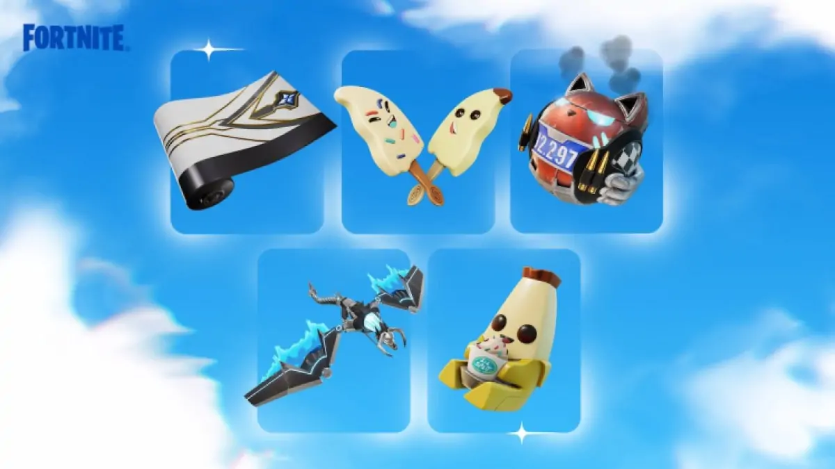 Accessoires cosmétiques Fortnite Og Battle Pass Skins