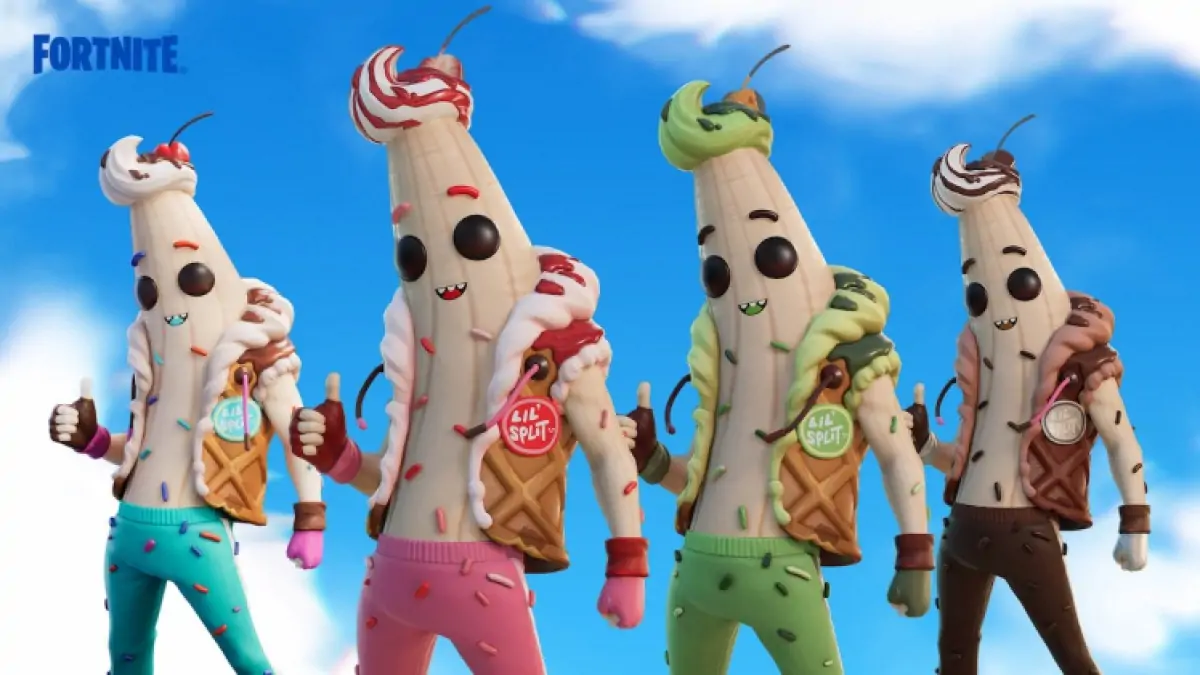 Fortnite Og Battle Pass Skins Cosmétiques Lil Split
