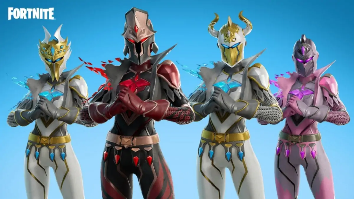 Fortnite Og Battle Pass Skins Cosmétiques Spectra Knight