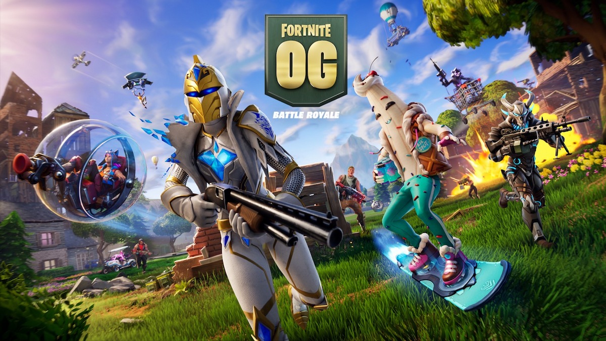 Meilleurs spots de butin dans Fortnite OG