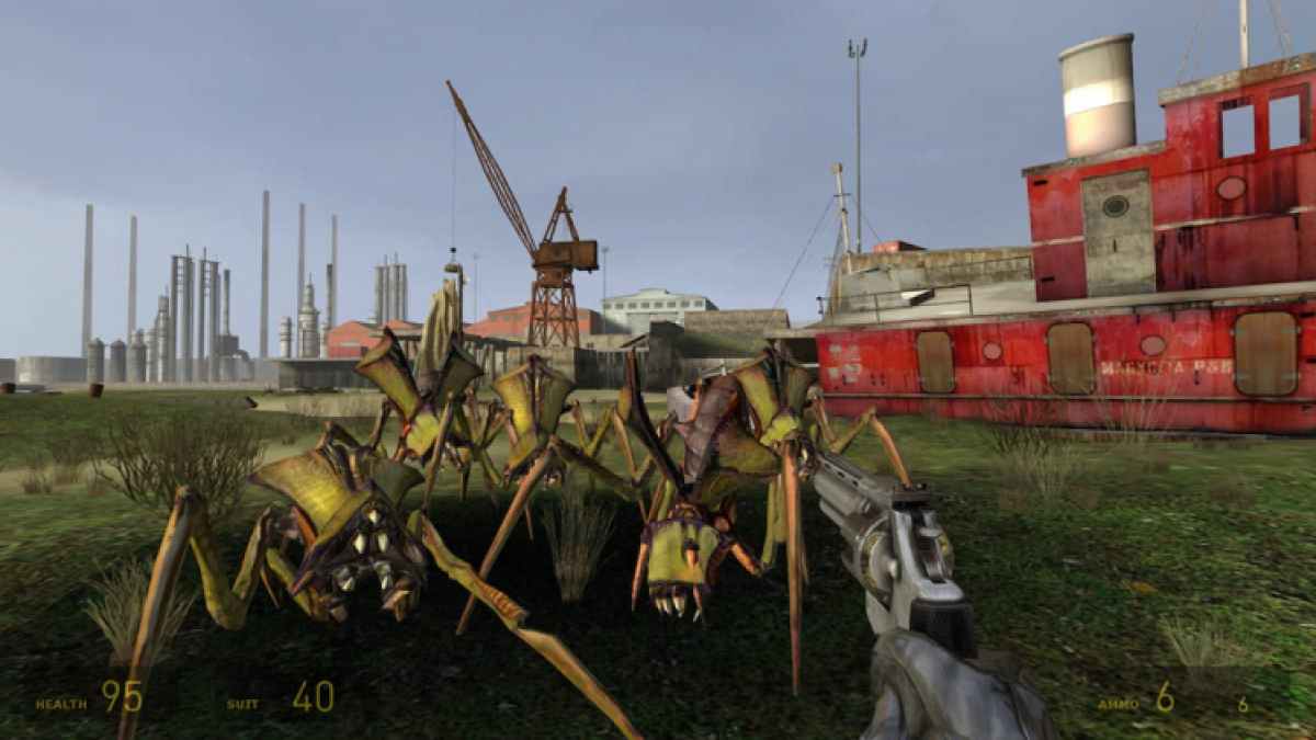 Suite des jeux Half Life 2