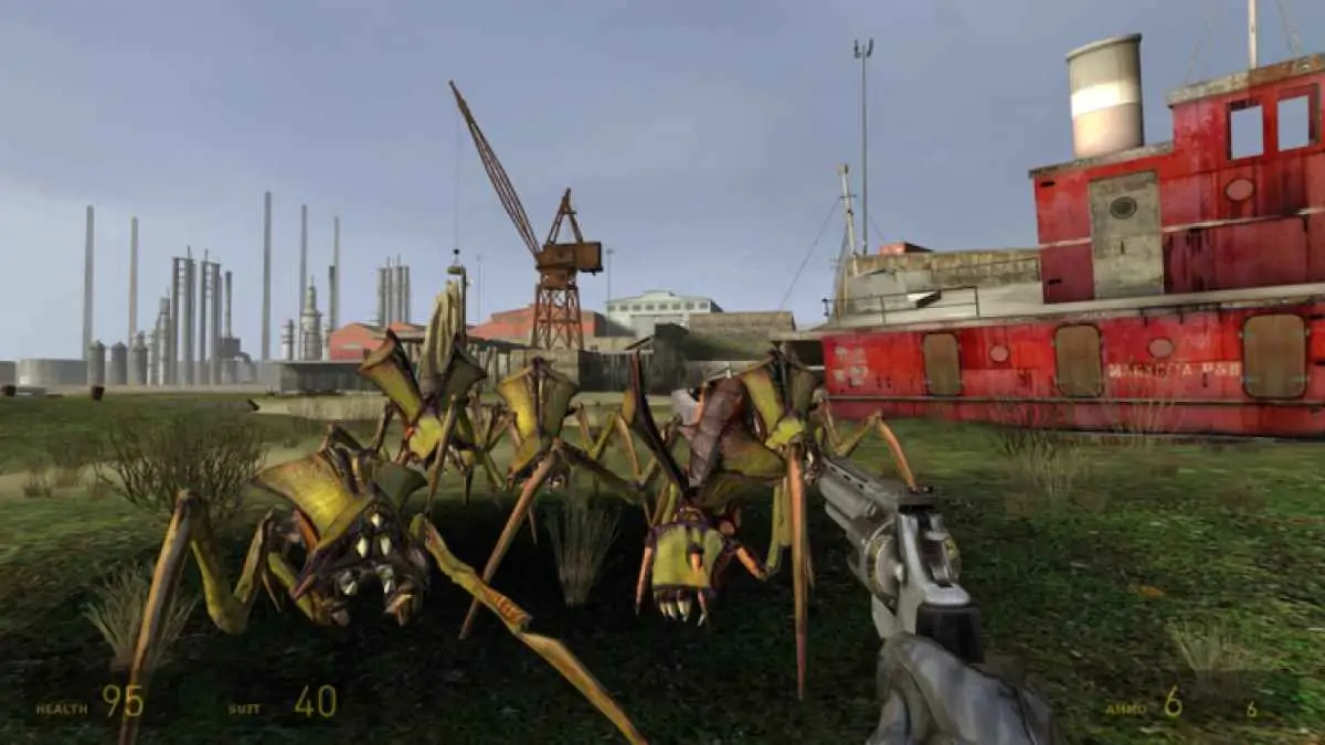 Suite des jeux Half Life 2