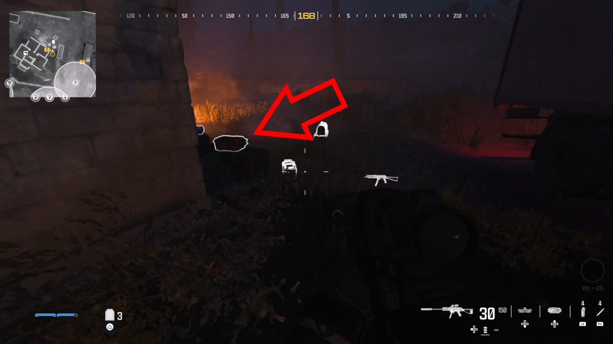 Site de crash de Modern Warfare 3 (MW3) : les 10 emplacements d'armes et d'objets