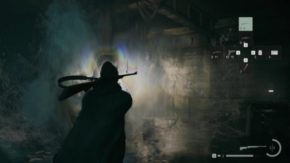 Comment battre Cynthia Weaver Alan Wake 2 Water