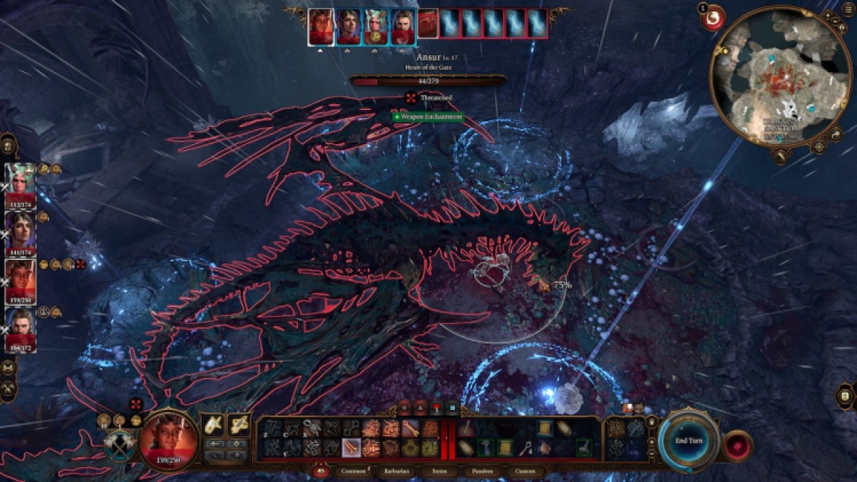 Comment trouver et battre Ansur le dragon dans Baldurs Gate 3 Lightning Strikes