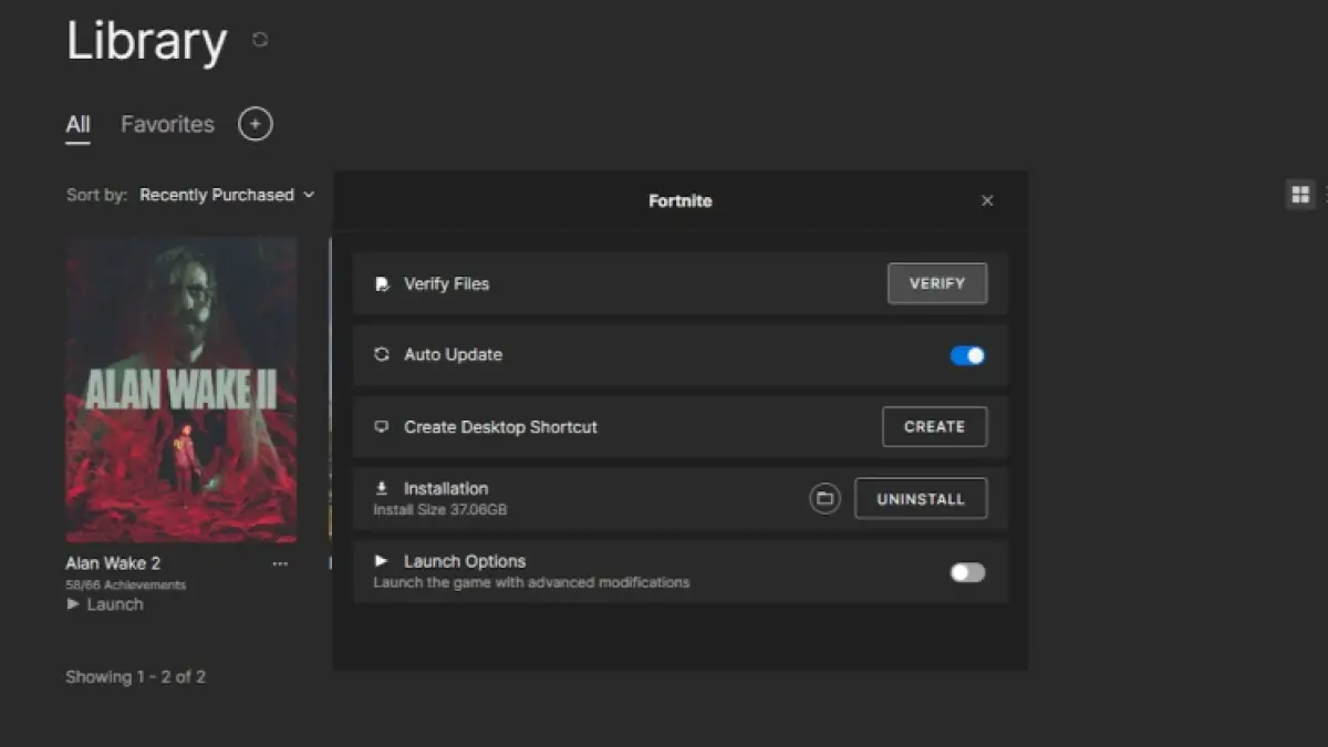 Comment réparer un bug audio dans Fortnite Vérifier