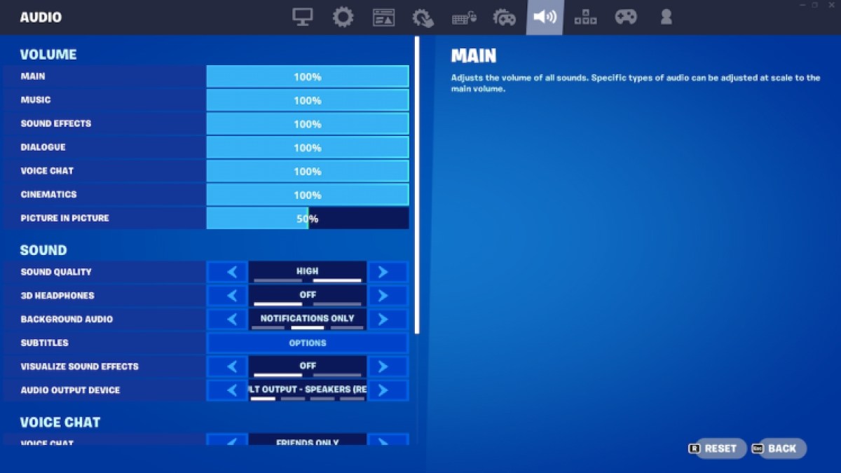 Comment réparer un bug audio dans Fortnite