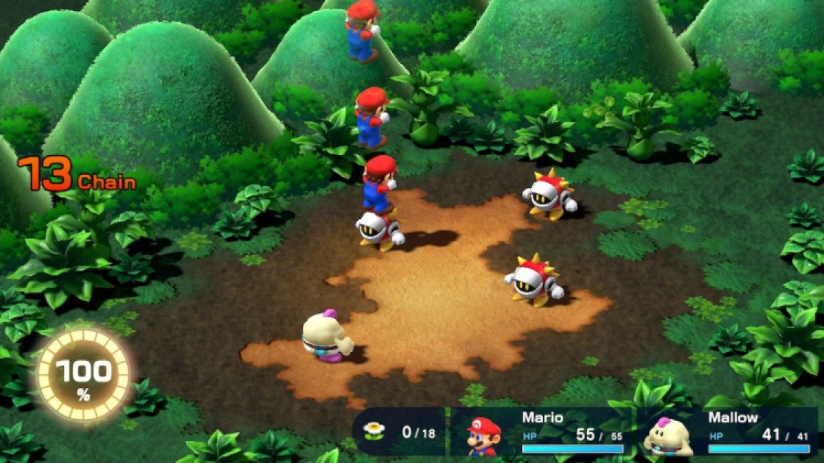 Comment obtenir le bon timing des 100 super sauts dans Mario Rpg Head
