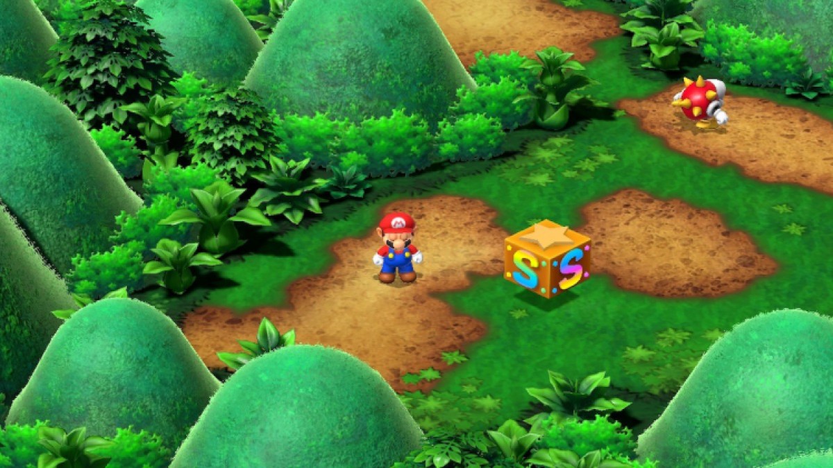 Comment obtenir le bon timing des 100 super sauts dans Mario Rpg Save