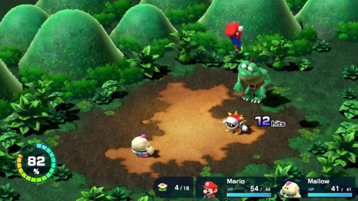 Comment obtenir le bon timing des 100 super sauts dans Mario Rpg Spikeys