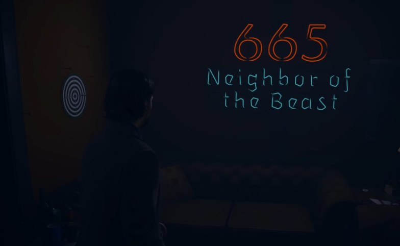 Alan Wake 2 : Codes de porte du studio