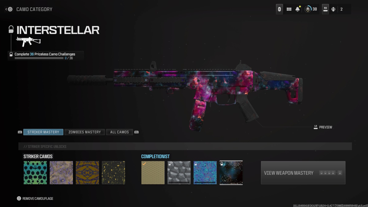 Tous les camouflages d'armes de Modern Warfare 3 (MW3) et comment les débloquer