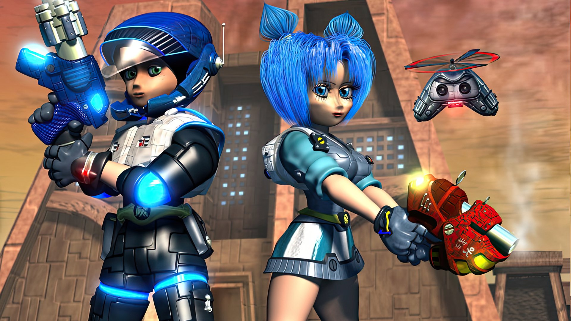 La version Switch de Jet Force Gemini a un mode écran large "cassé"
