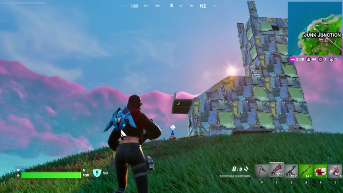 Junk Junction Lama Gnome dans Fortnite