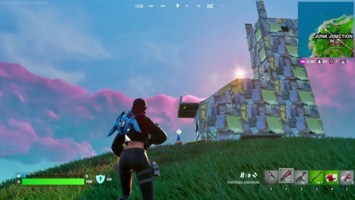 Junk Junction Lama Gnome dans Fortnite
