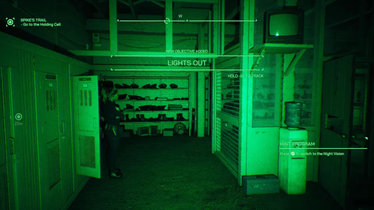 Robocop : Rogue City - Terminer la quête secondaire Lights Out