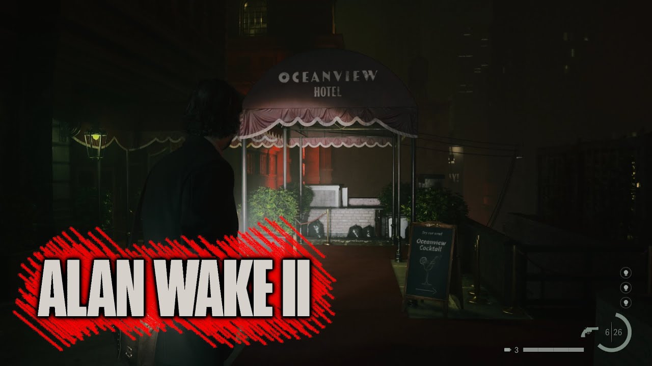 Alan Wake 2 :  Hotel Oceanview