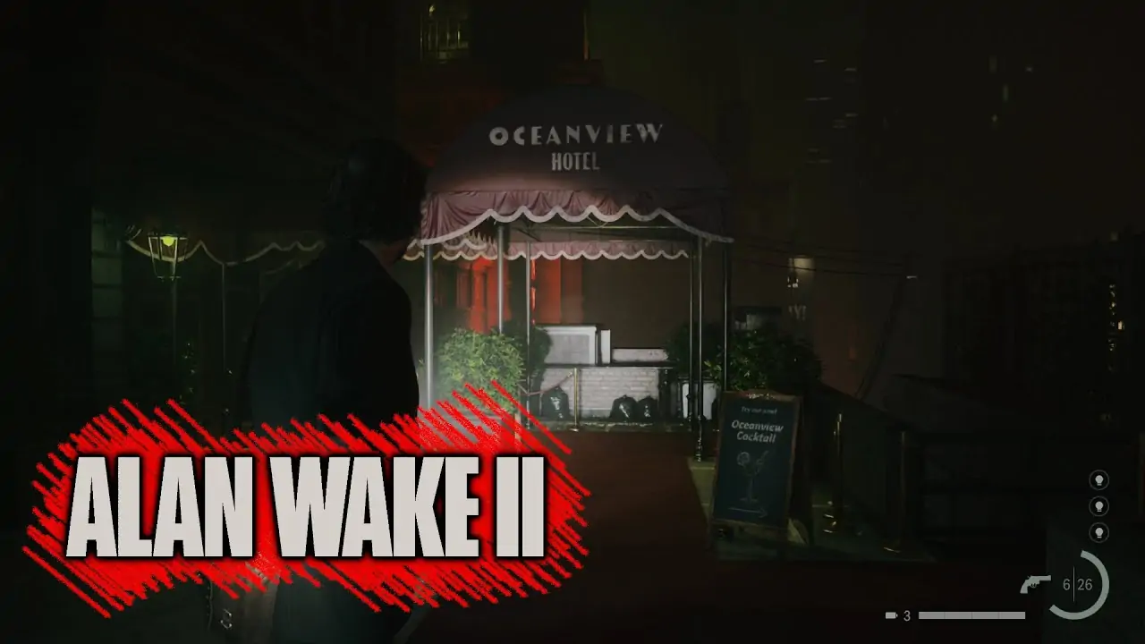 Alan Wake 2 :  Hotel Oceanview