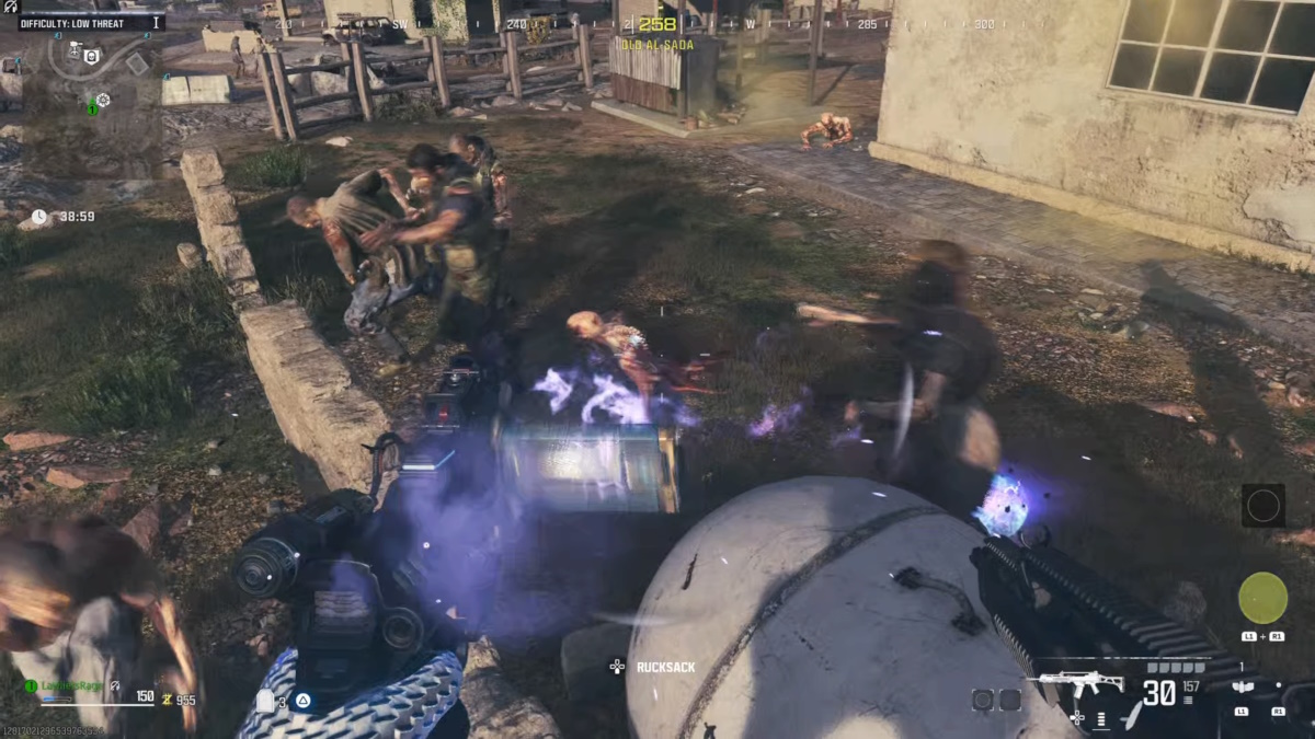 Modern Warfare 3 : Éliminer les zombies et les mercenaires grâce à l'amélioration du champ de mines d'énergie