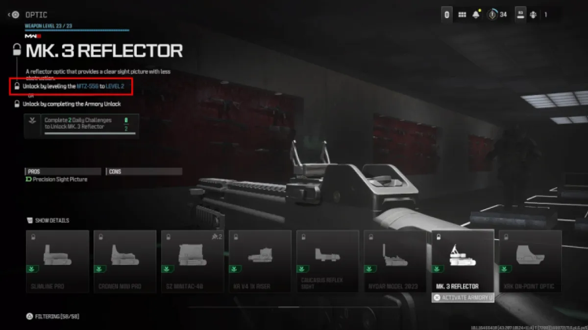Armory déverrouille le système dans Modern Warfare 3 (MW3) expliqué