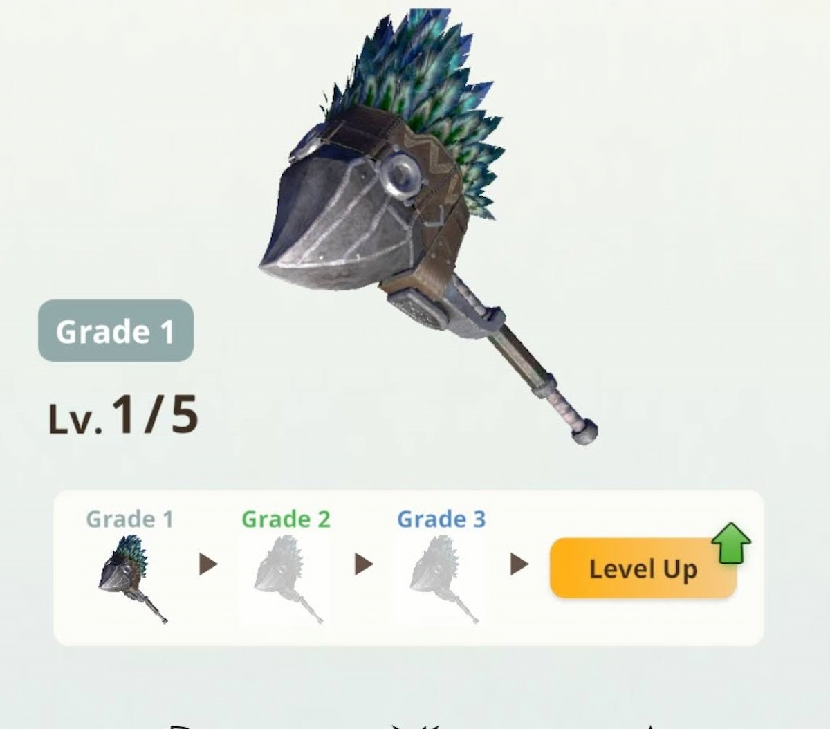Monster Hunter maintenant Hammer1