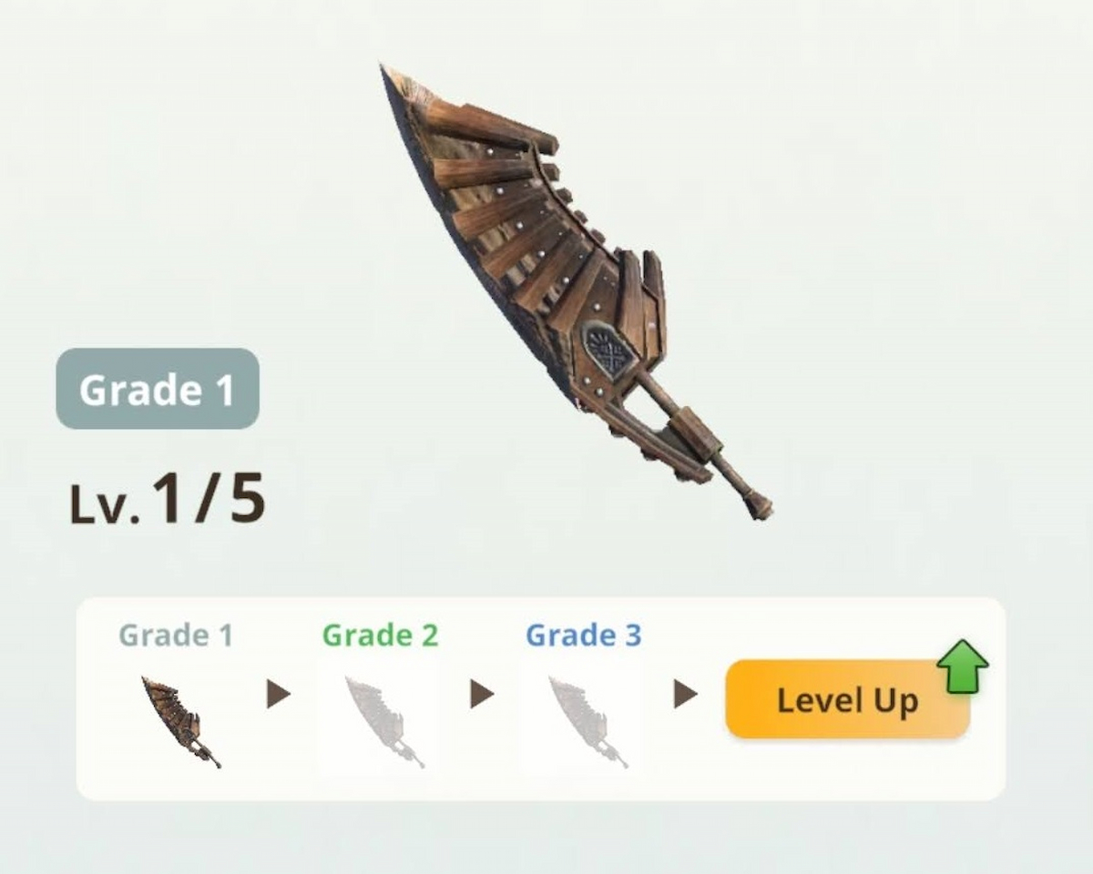Monster Hunter maintenant longue épée1