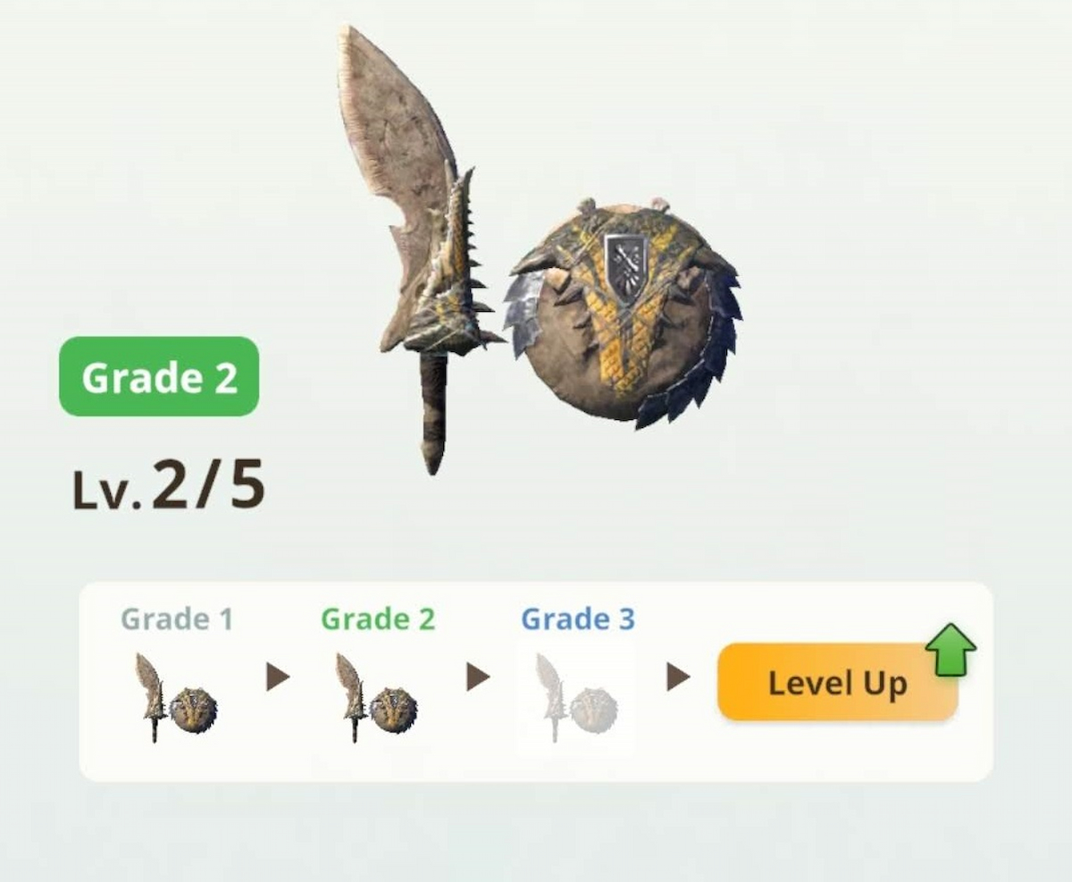 Monster Hunter maintenant Sowrd et Shield1