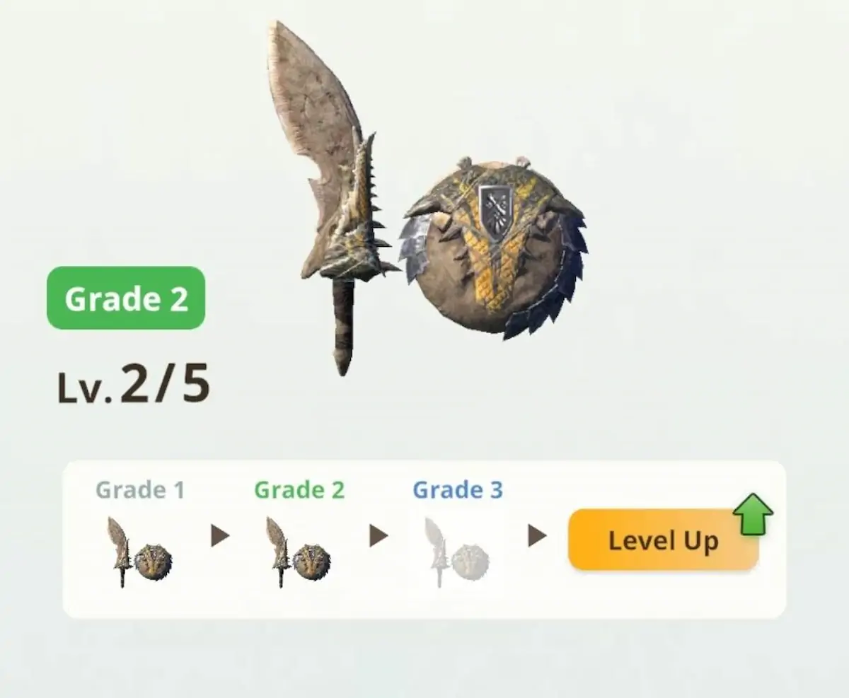 Monster Hunter maintenant Sowrd et Shield1