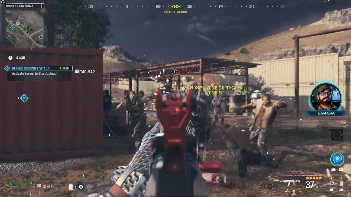 Modern Warfare Zombies (MWZ) - Qu'est-ce qui est reporté ou non