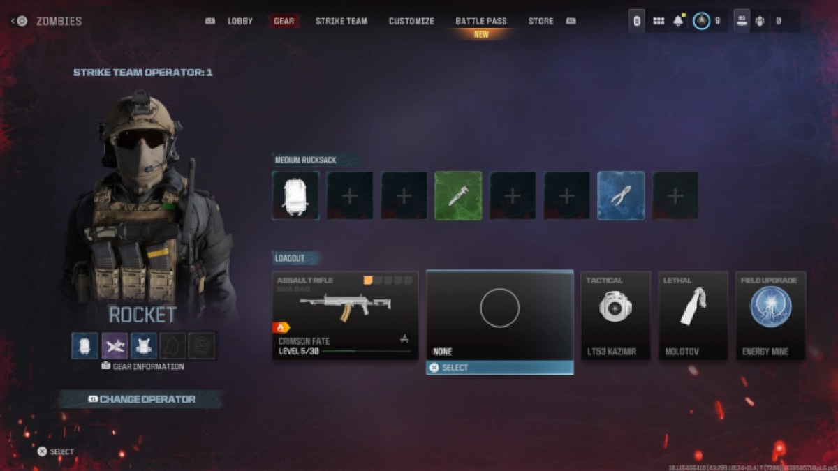 Qu'est-ce qui est reporté ou non dans Modern Warfare Zombies (MWZ)