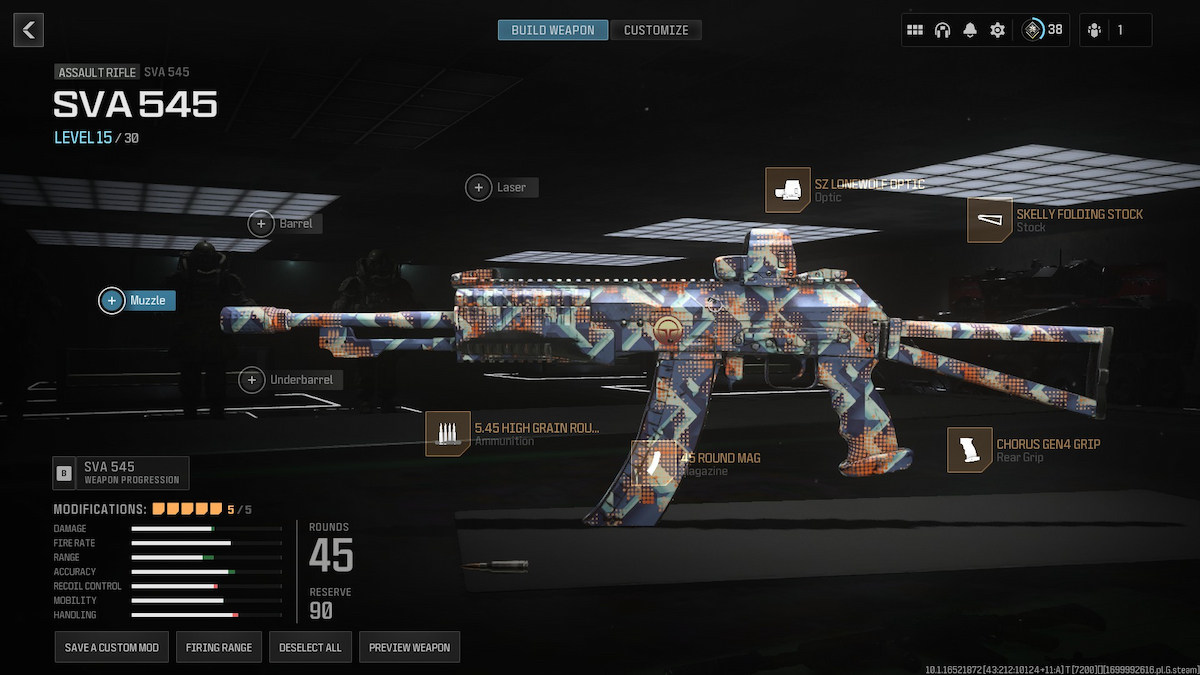 Mw3 Sva 545 Chargement 1