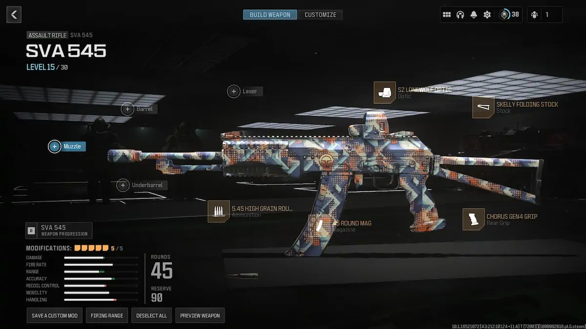 Mw3 Sva 545 Chargement 1