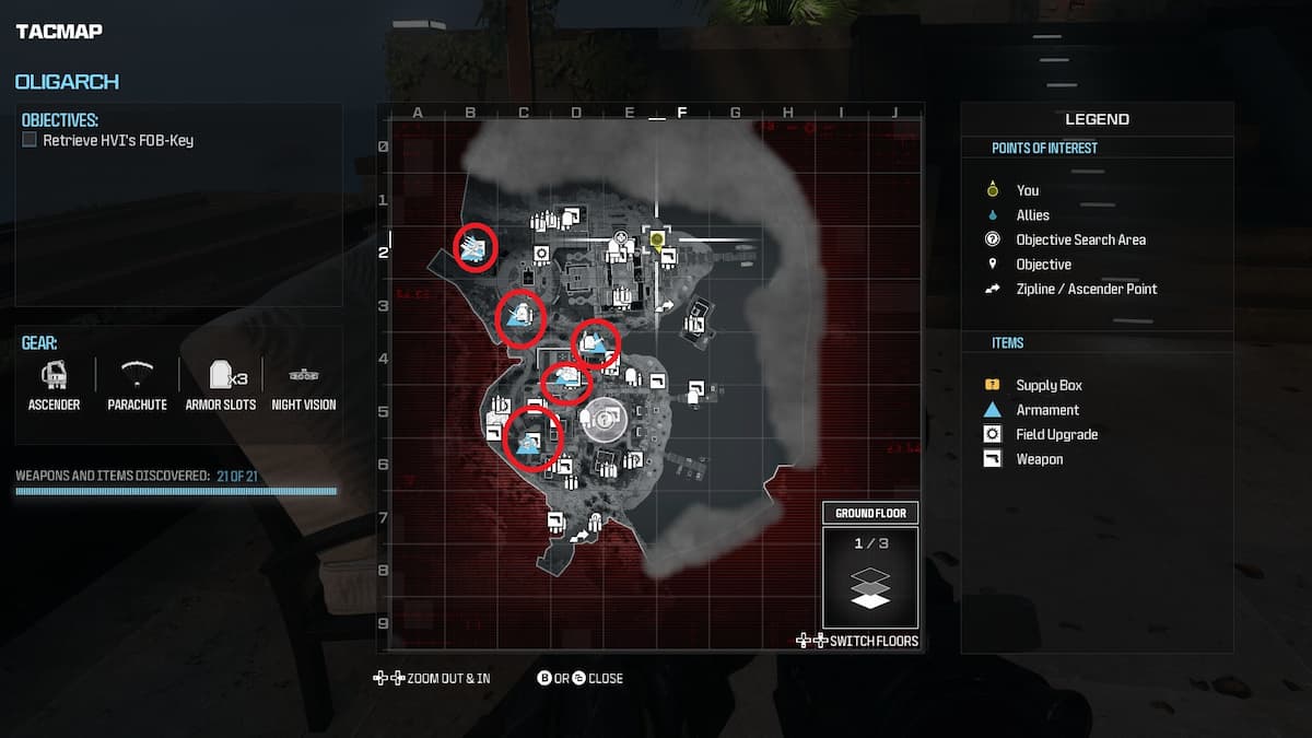 Mw3 Armermant Emplacement1