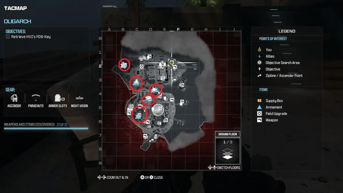 Mw3 Armermant Emplacement1