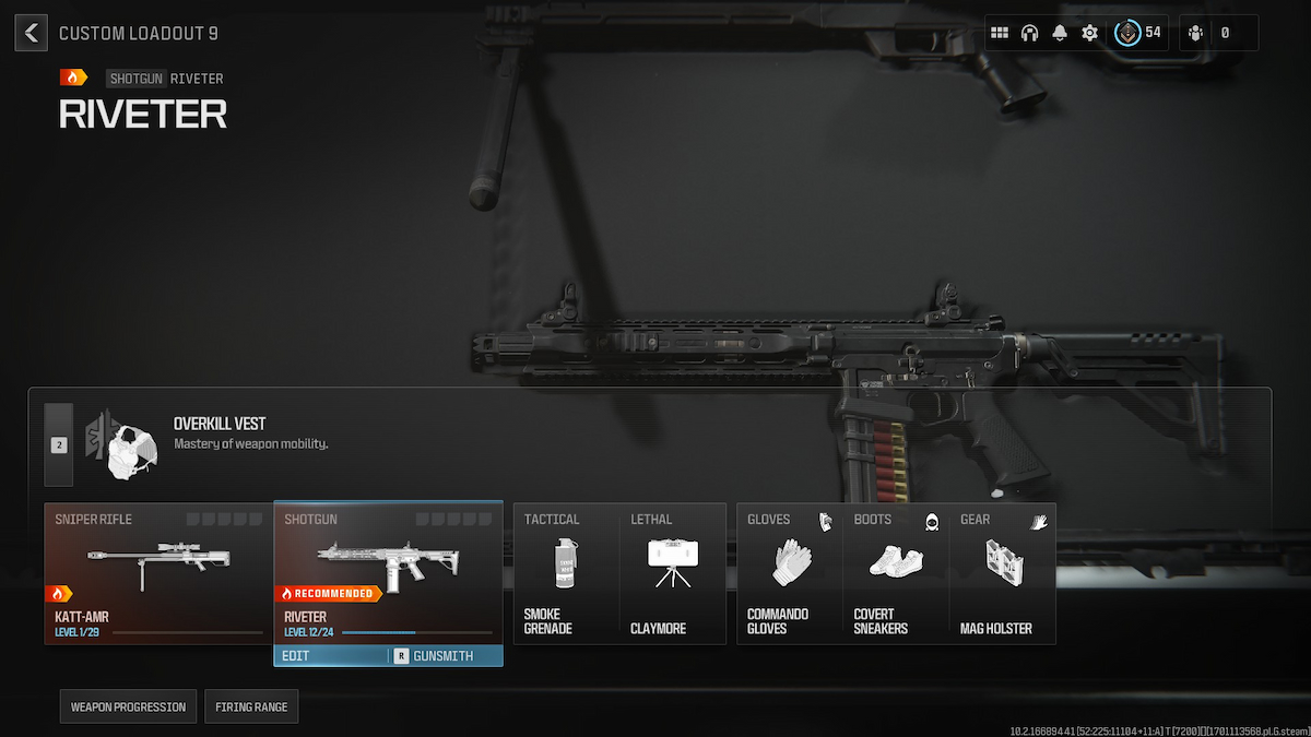 Mw3 Katarm Attachements