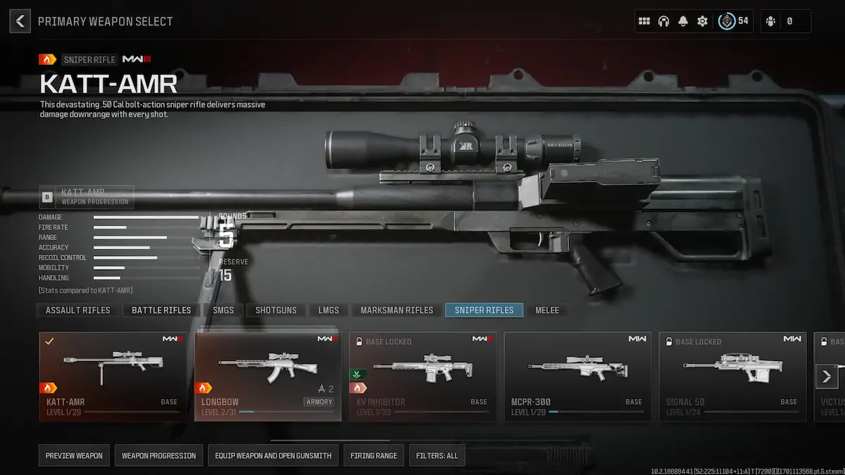 Mw3 Katarm
