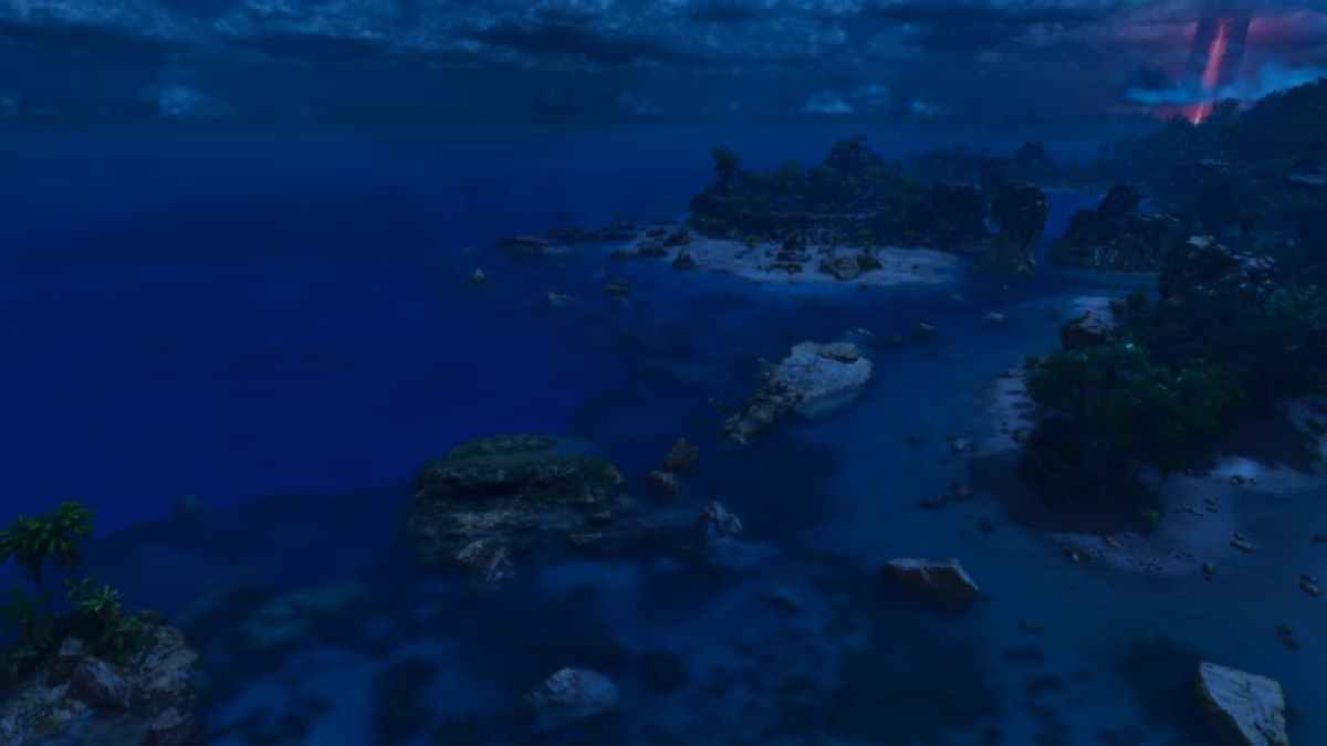 Océan dans Ark Survival Ascended