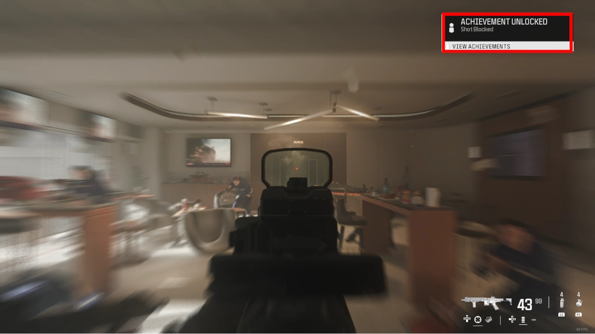 MW3 (2023) : Comment obtenir le succès Shot Blocked