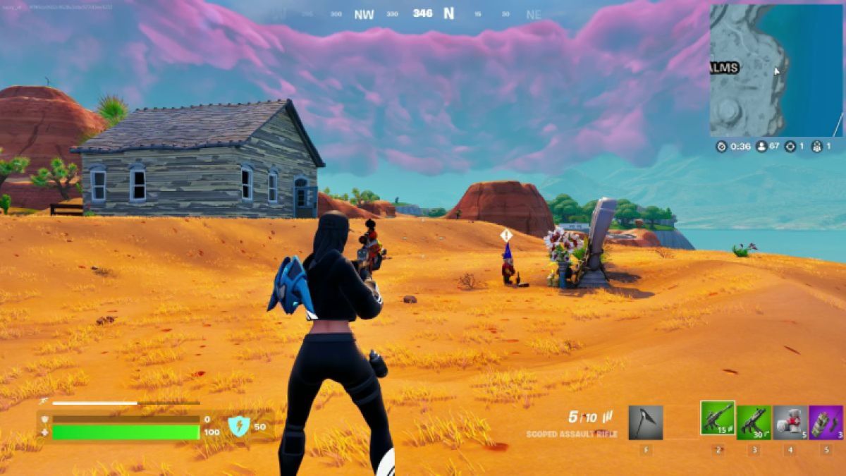 Gnome des Palmiers du Paradis dans Fortnite